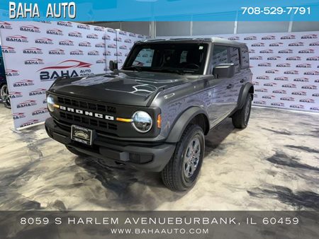 2025 Ford Bronco Big Bend