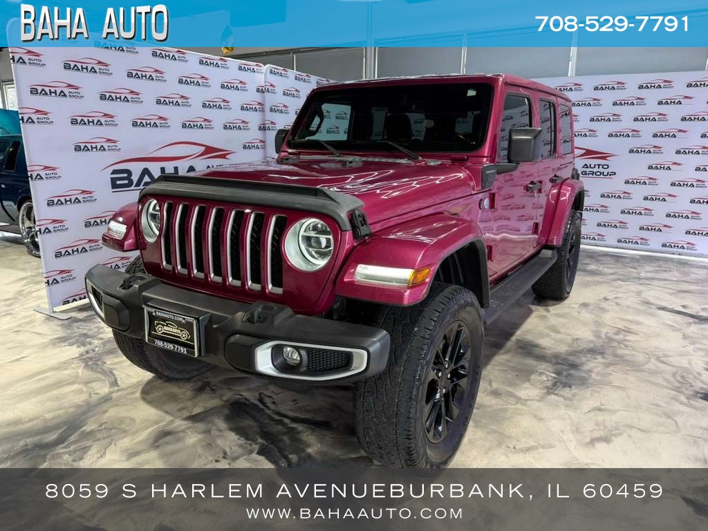 2021 Jeep Wrangler 4xe Sahara 4XE's photo