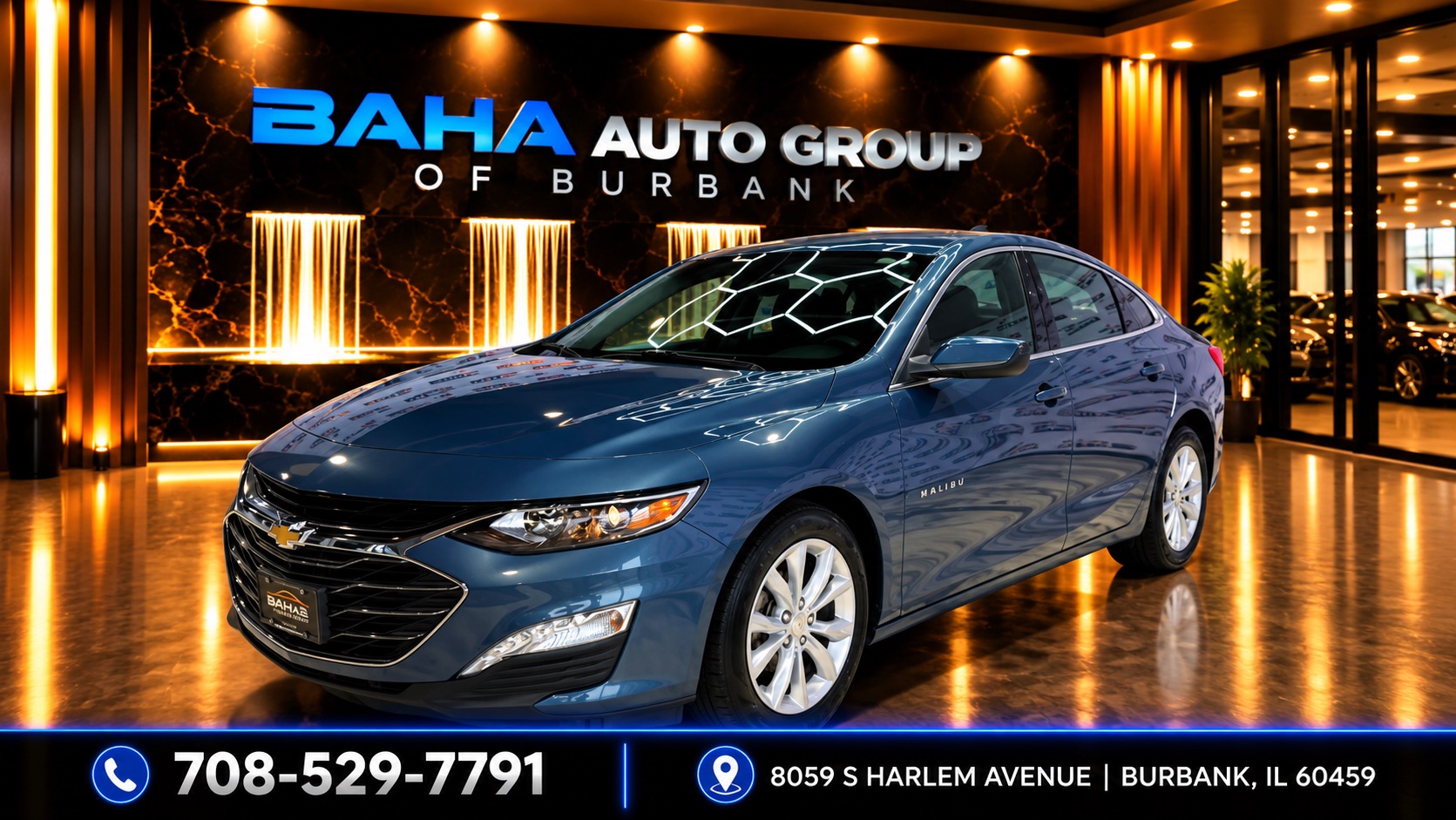 2025 Chevrolet Malibu LT (1LT)