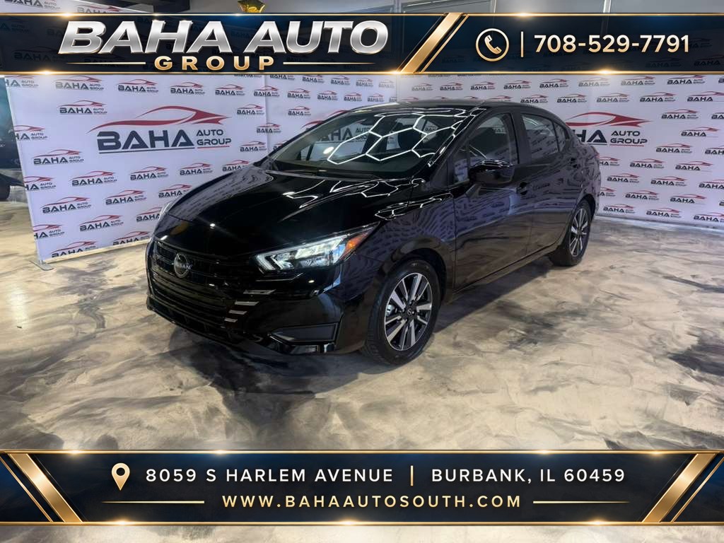 2025 Nissan Versa SV