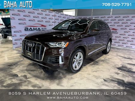 2022 Audi Q7 Premium Plus