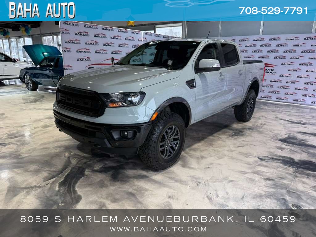 2022 Ford Ranger Lariat 4x4 SuperCrew 5' Box's photo
