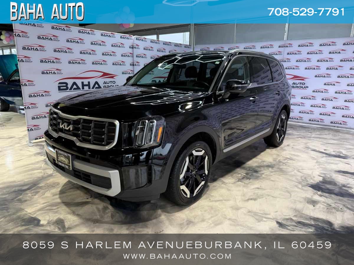 2025 Kia Telluride S FWD's photo