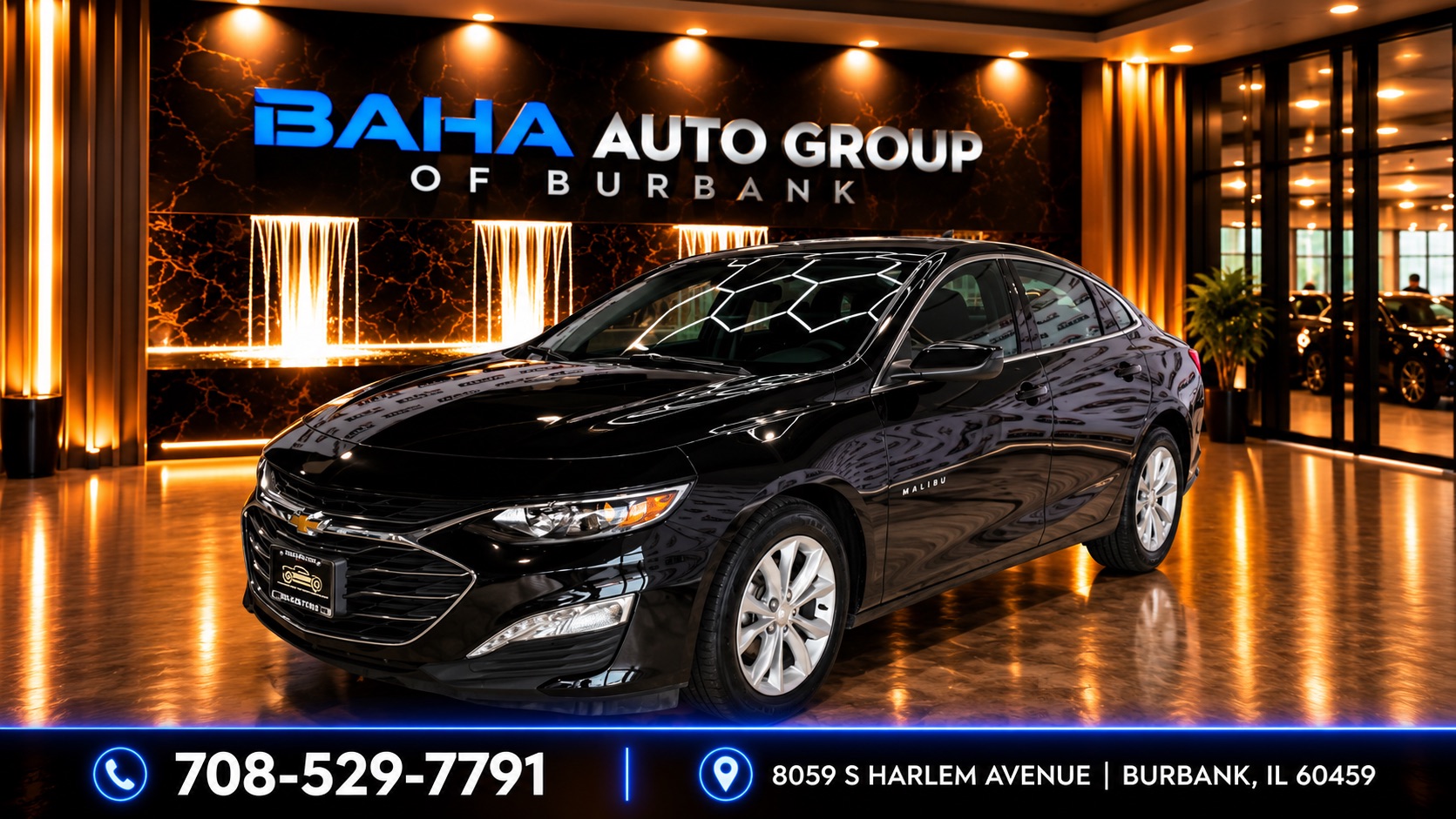 2025 Chevrolet Malibu LT (1LT)