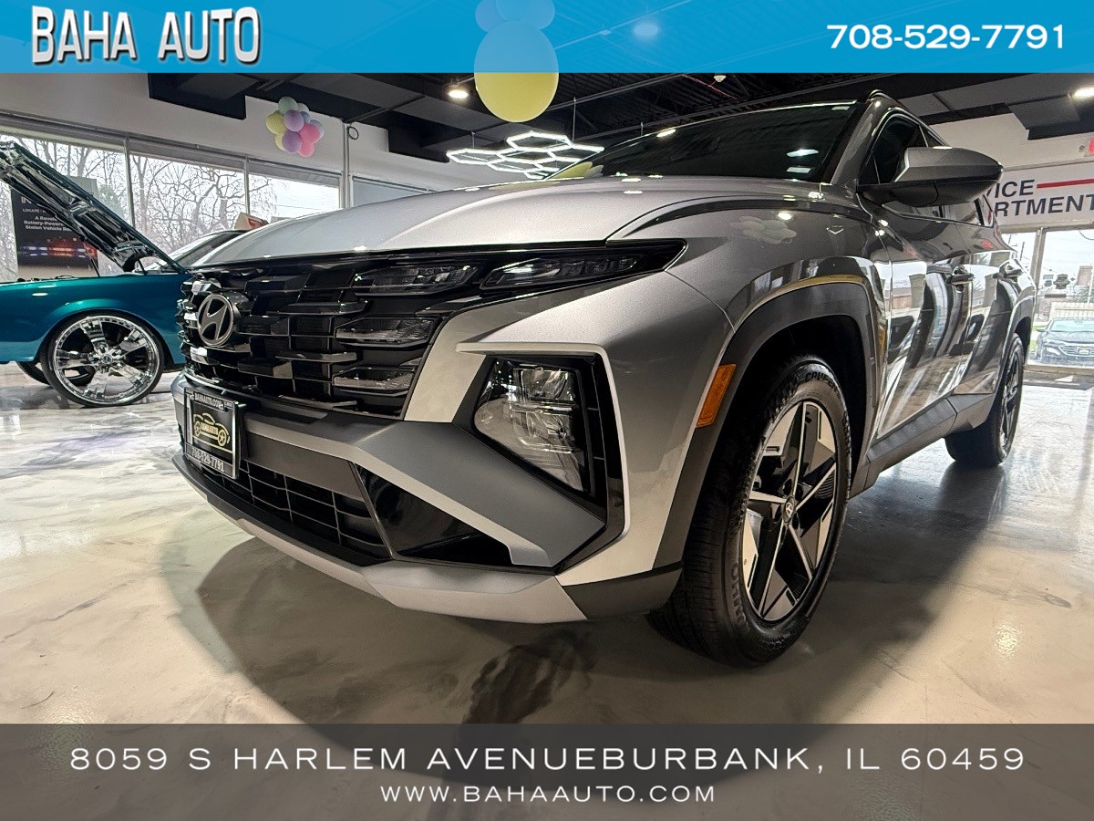 2026 Hyundai Tucson SEL FWD's photo