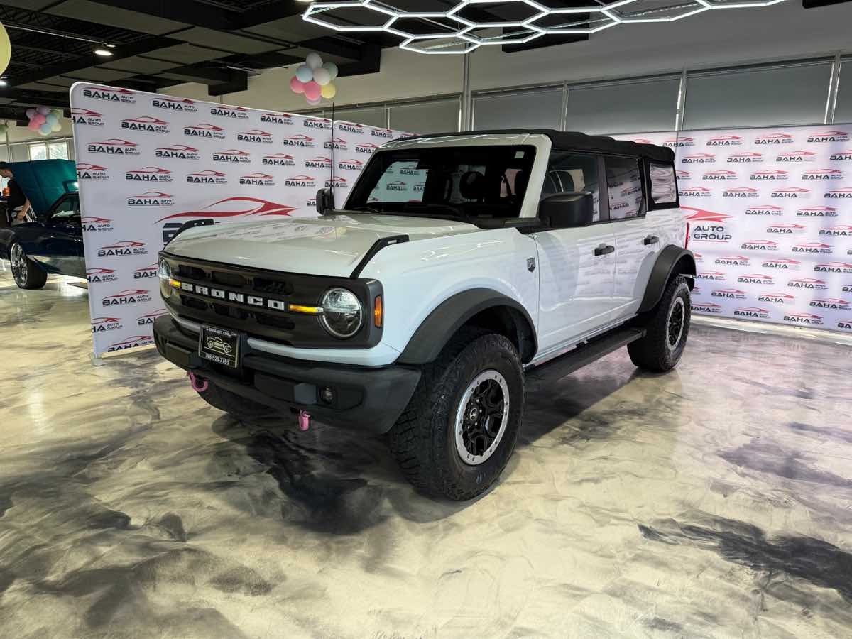 2022 Ford Bronco Base, Big Bend, Black Diamond, Outer Banks, Badlands, Wildtrak, Everglades