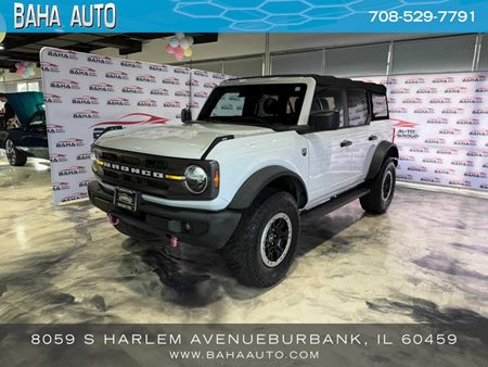 2022 Ford Bronco Big Bend
