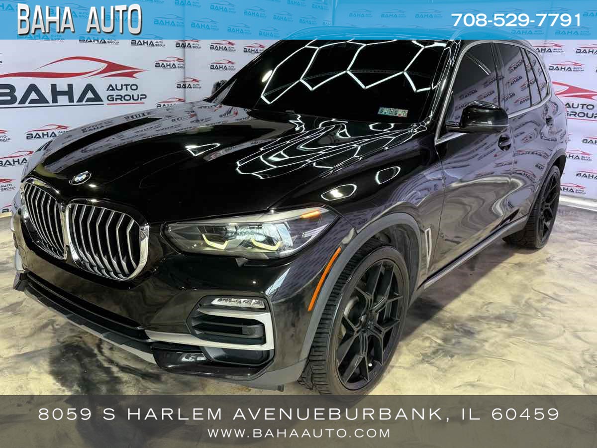 2019 BMW X5 xDrive40i's photo