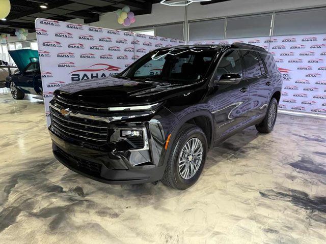 Mosaic Black Metallic 2026 Chevrolet Traverse LT FWD SUV / Crossover Front-Wheel Drive Automatic