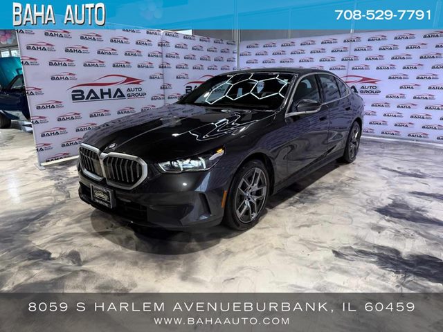 Gray (Brooklyn Grey Metallic) 2026 BMW 5 Series 530i xDrive Sedan All-Wheel Drive Automatic