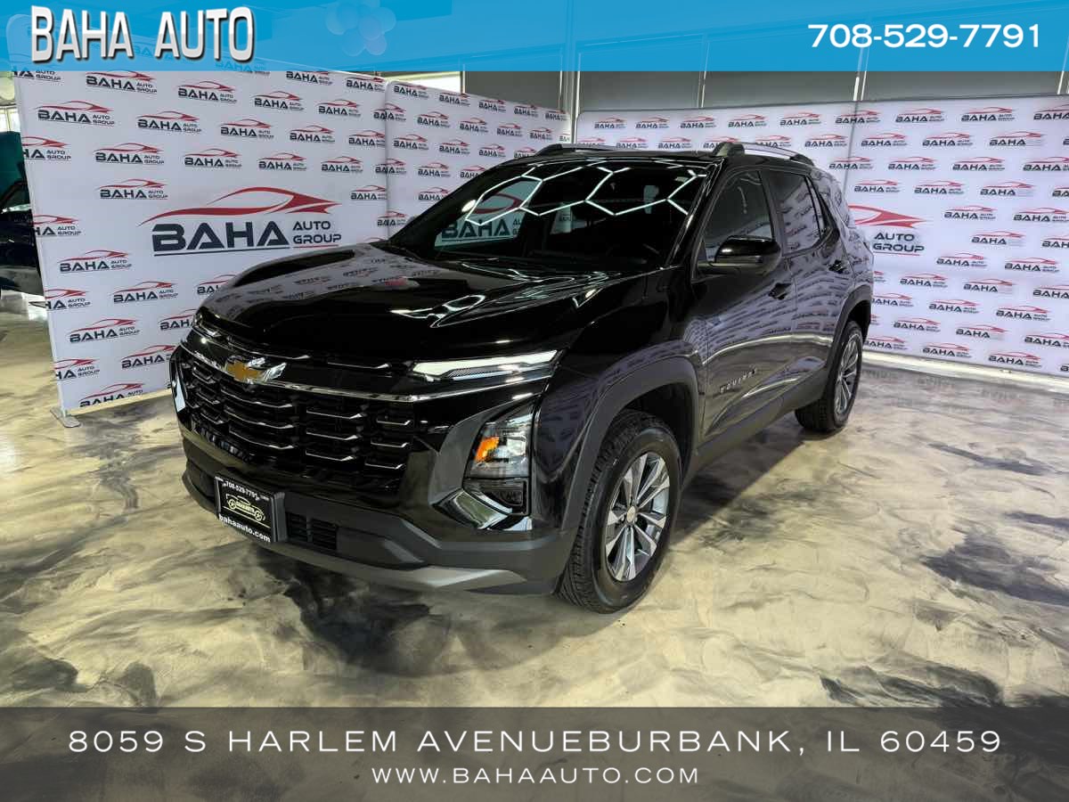 2025 Chevrolet Equinox AWD LT 1.5T's photo