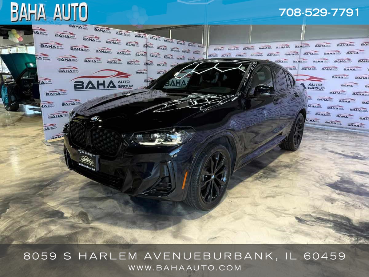 2023 BMW X4 xDrive30i's photo
