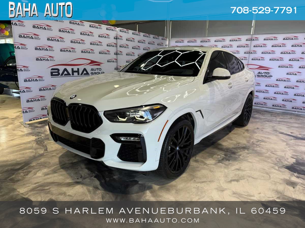 2021 BMW X6 xDrive40i's photo