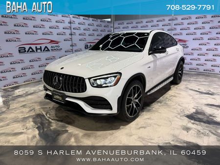 2021 Mercedes-Benz AMG GLC 43 4MATIC Coupe
