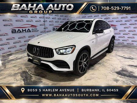 2021 Mercedes-Benz AMG GLC 43 4MATIC Coupe