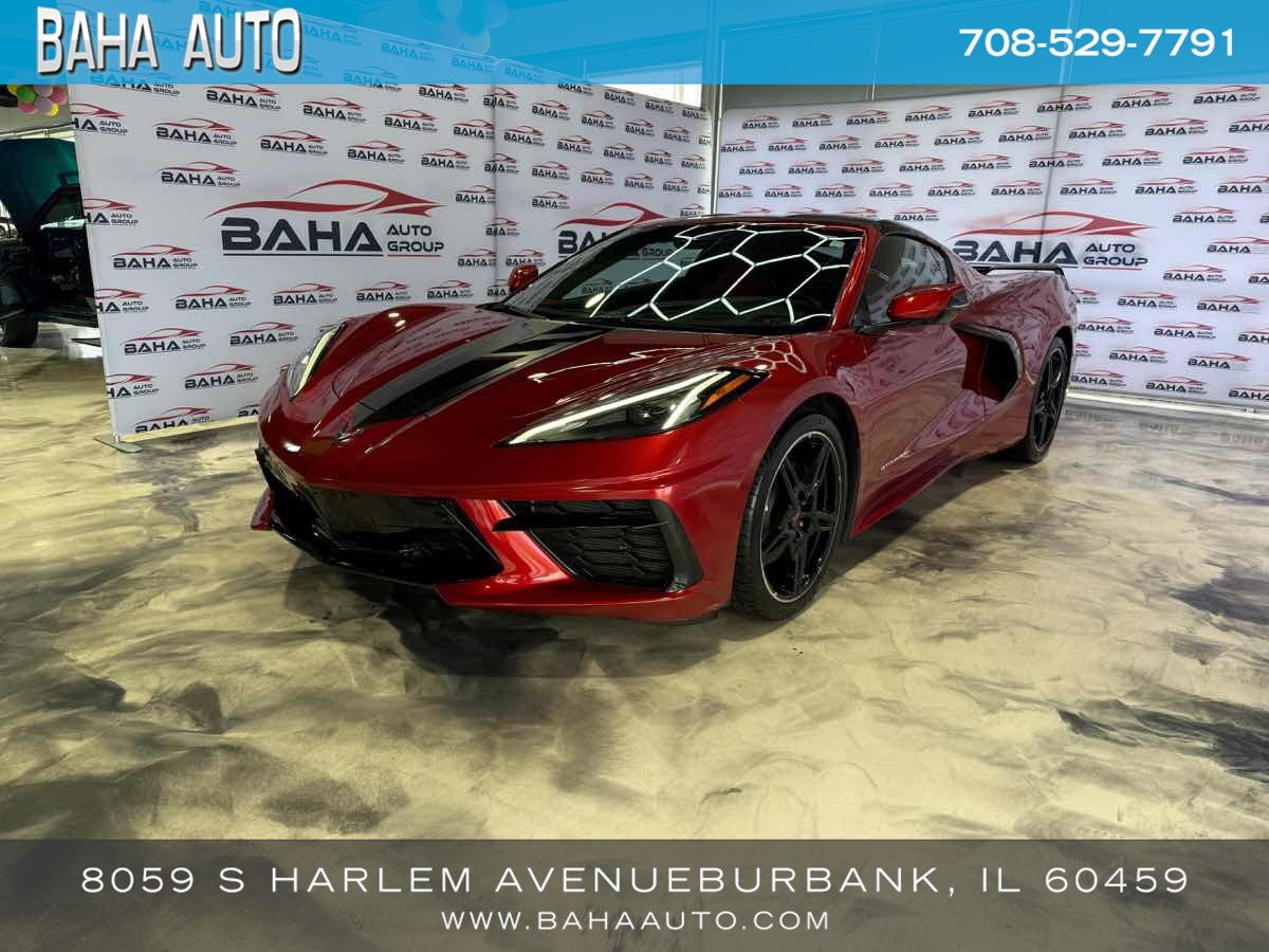 2024 Chevrolet Corvette Stingray Coupe 2LT's photo