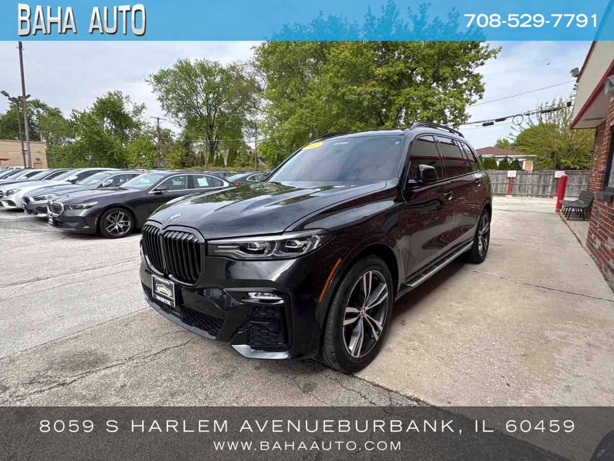 2022 BMW X7 xDrive40i's photo