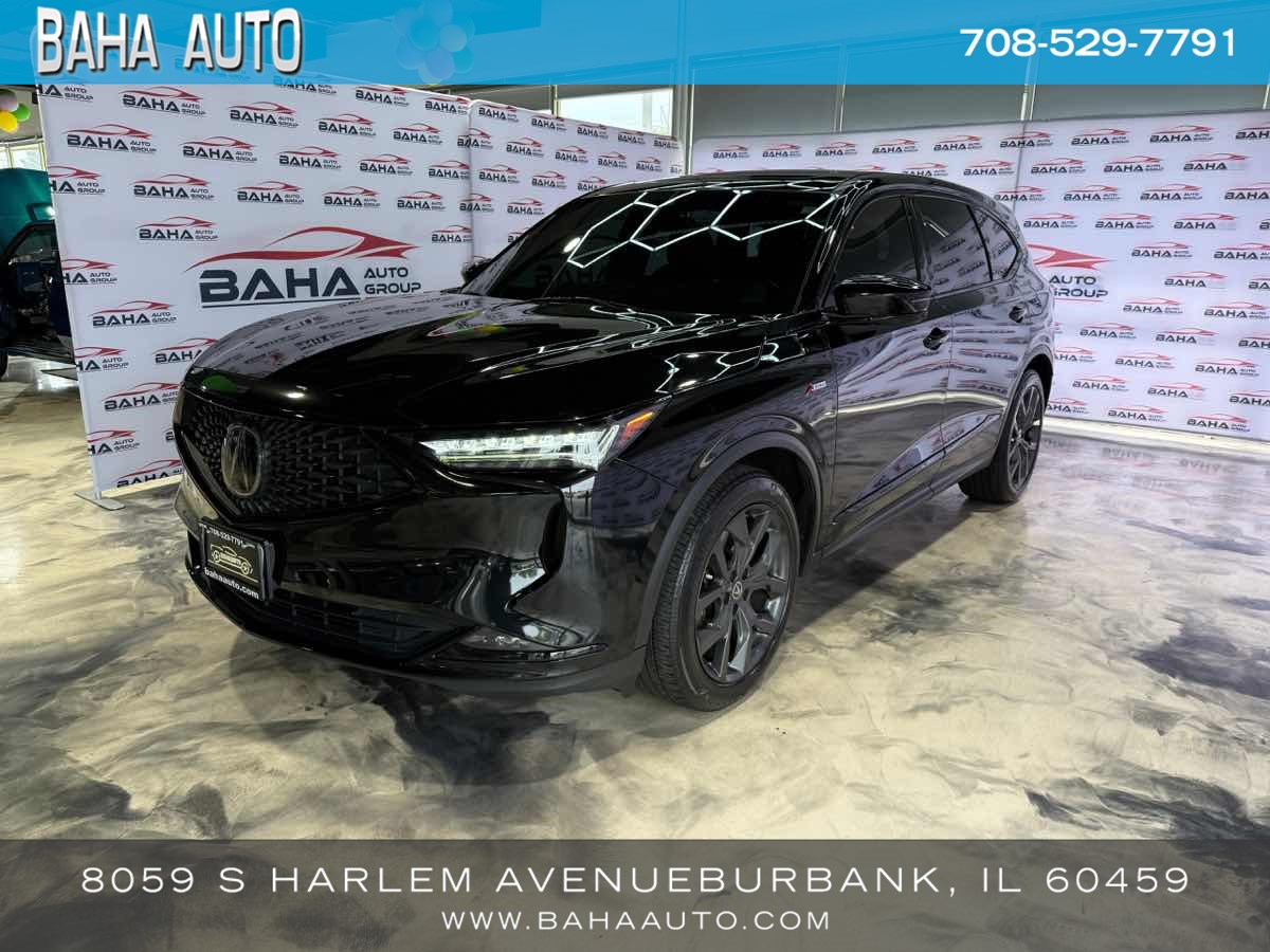 2024 Acura MDX SH-AWD A-Spec Package's photo