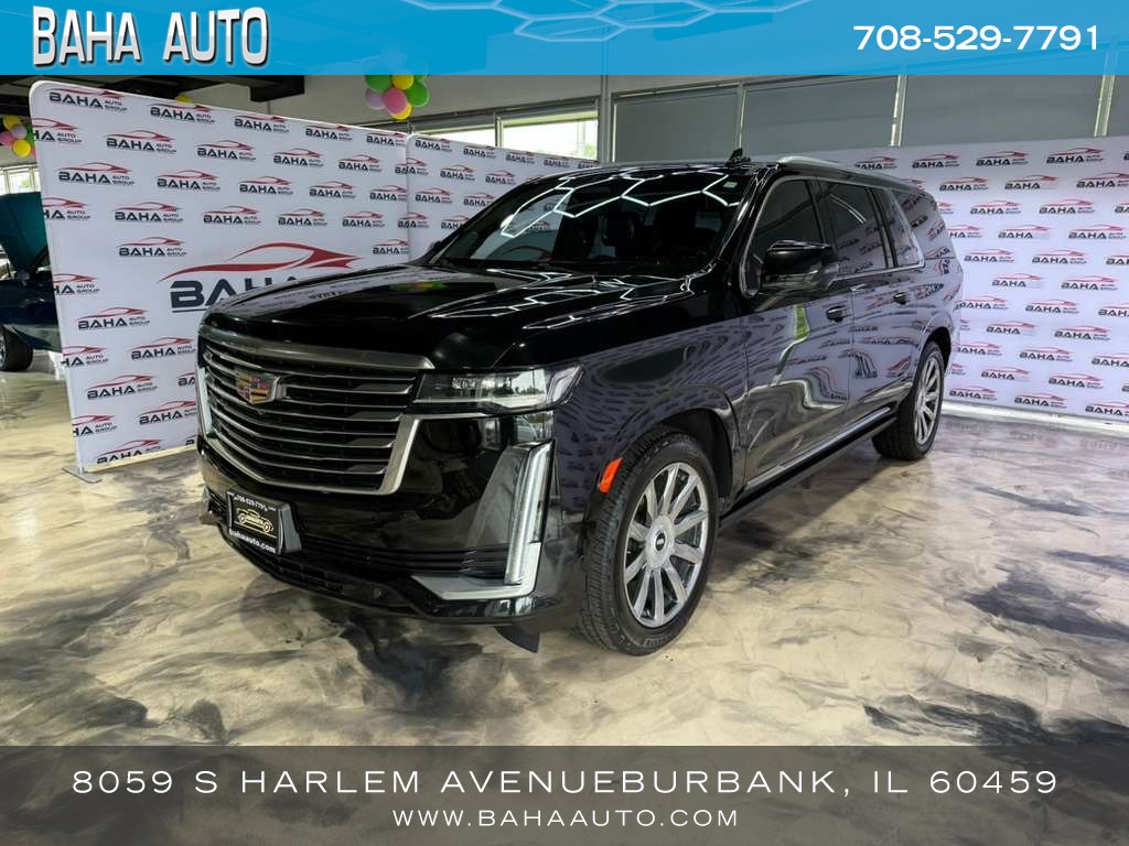 2021 Cadillac Escalade ESV 4WD Premium Luxury Platinum's photo