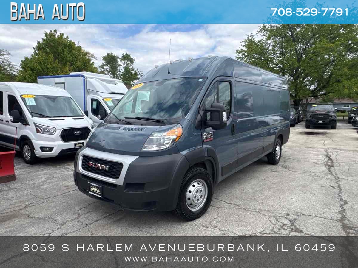 2020 RAM ProMaster 3500 159" WB High Roof Ext's photo