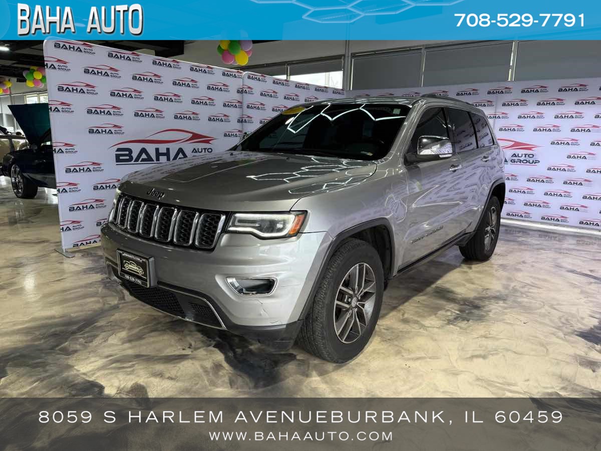 2017 Jeep Grand Cherokee Limited 4WD's photo
