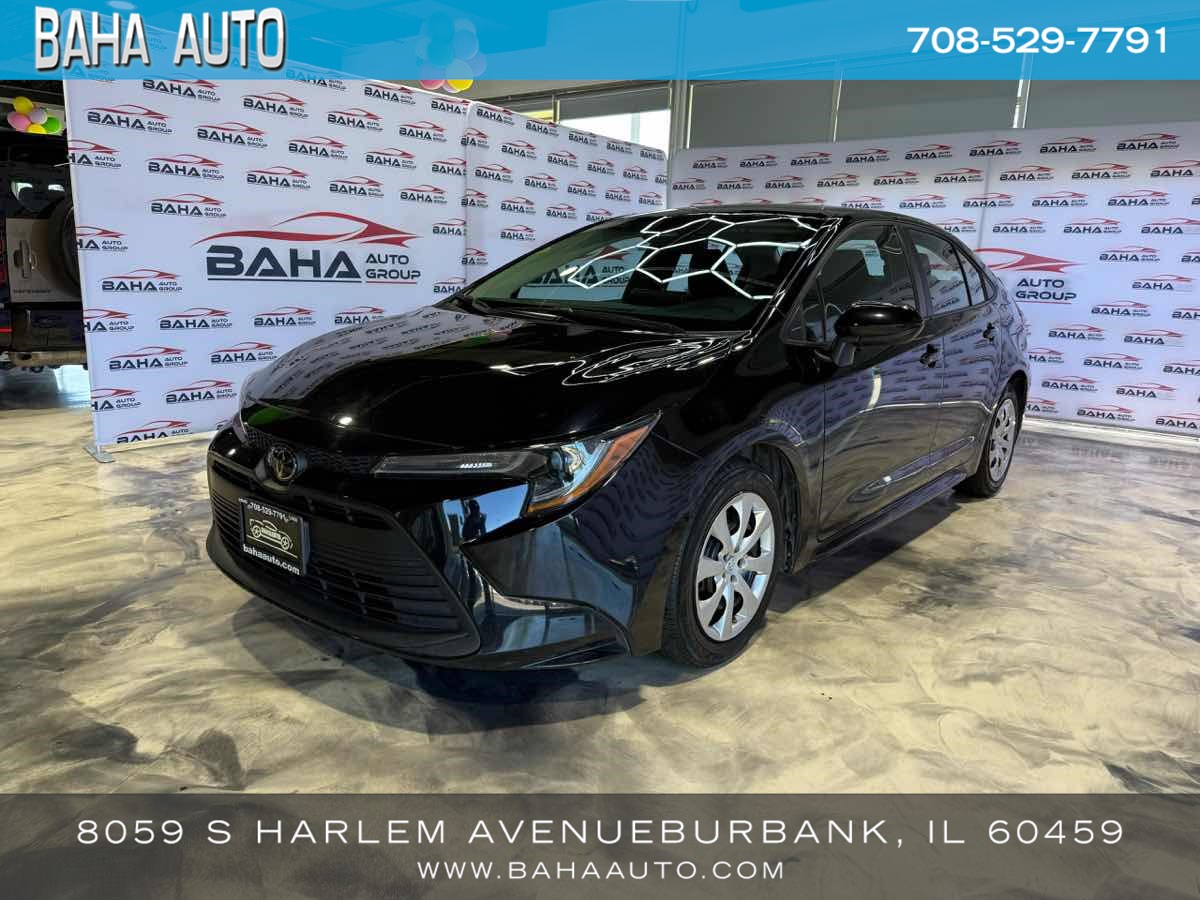 2025 Toyota Corolla LE CVT's photo