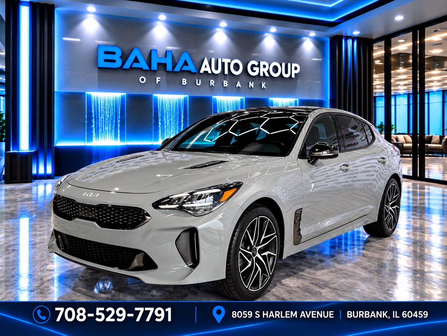 2023 Kia Stinger GT-Line