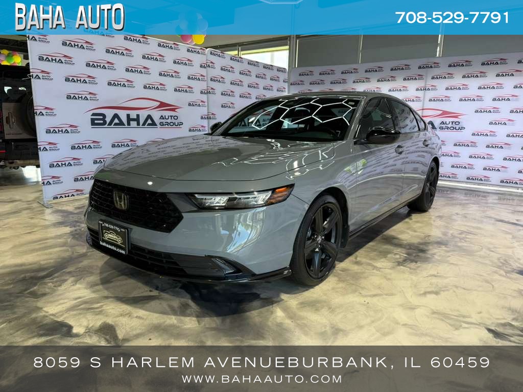 2023 Honda Accord Hybrid Sport-L's photo