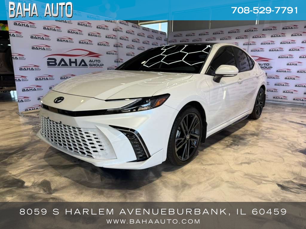 2026 Toyota Camry XSE Hybrid's photo
