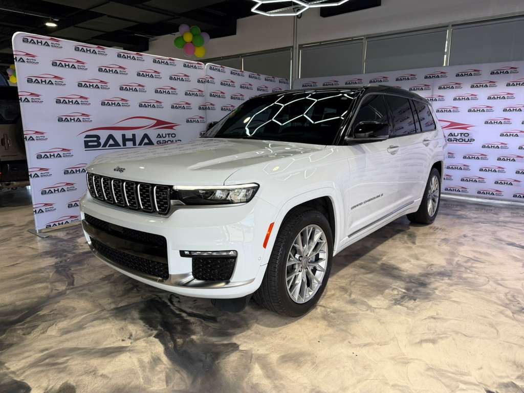 2023 Jeep Grand Cherokee L Summit, Summit Reserve