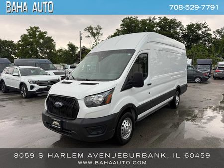 2024 Ford Transit Cargo Van T-350 148" EL Hi Rf 9500 GVWR AWD