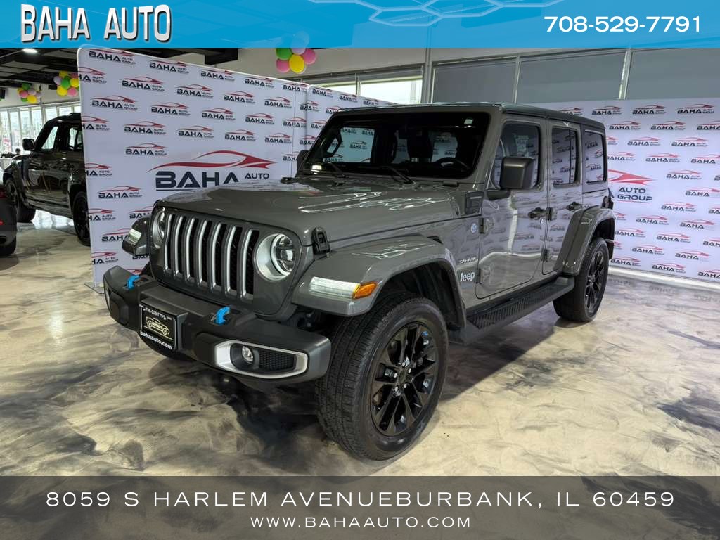 2023 Jeep Wrangler 4xe Sahara 4XE's photo