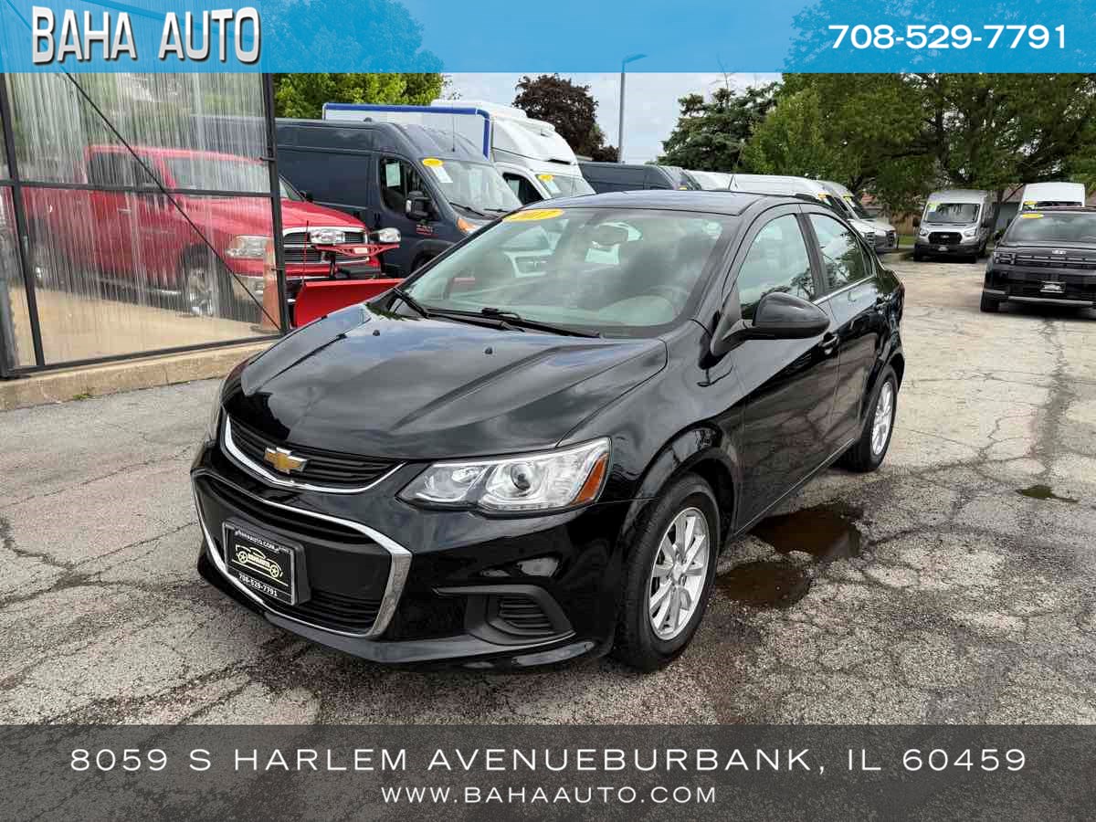 2017 Chevrolet Sonic Sedan LT Automatic's photo