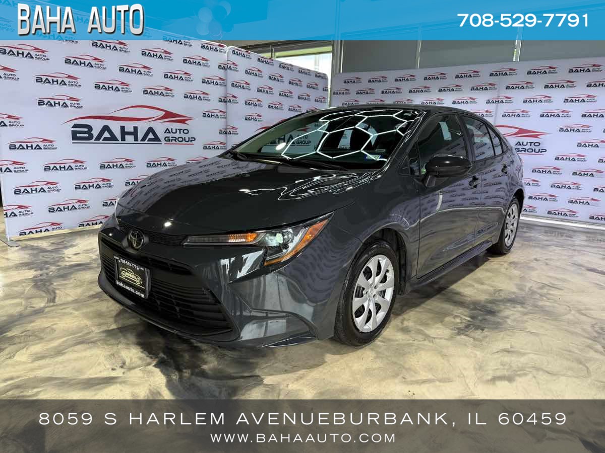 2025 Toyota Corolla LE CVT's photo