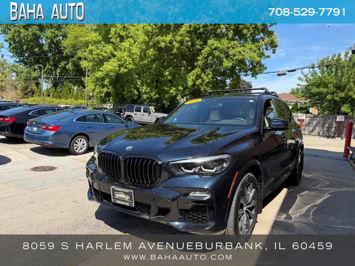 2020.0 BMW X5 xDrive40i's photo