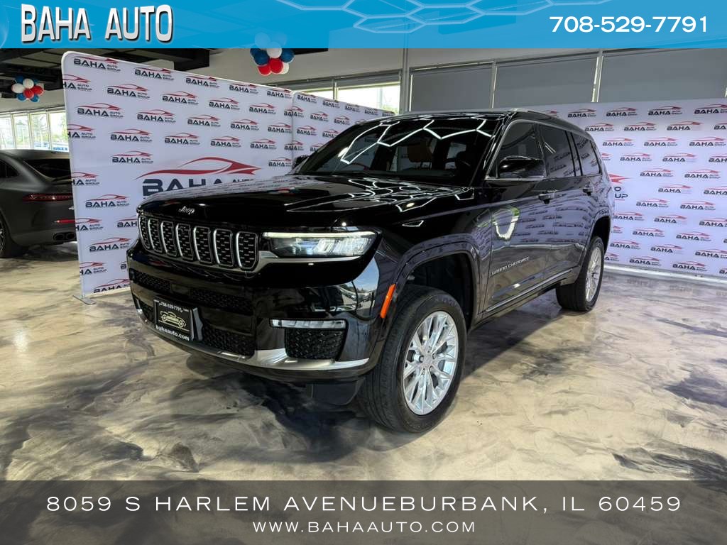 2021 Jeep Grand Cherokee L Summit's photo