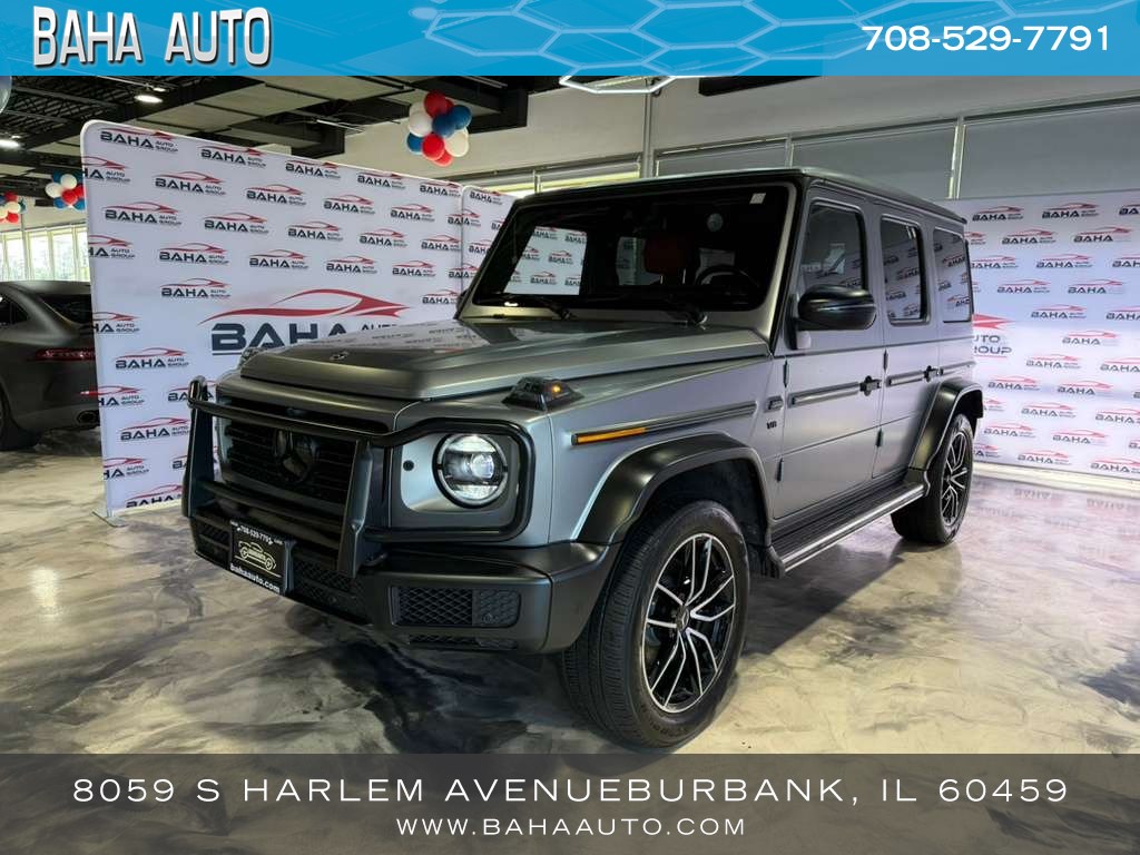 2022 Mercedes-Benz G-Class G 550's photo