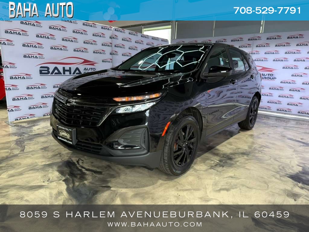 2024 Chevrolet Equinox AWD LS's photo