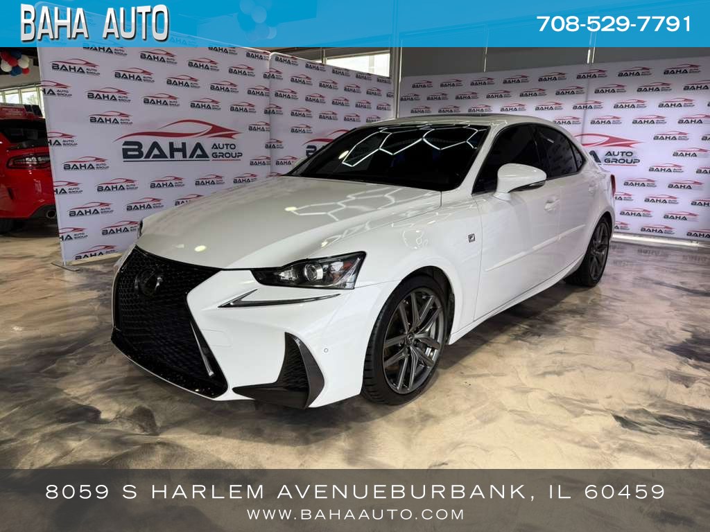 2020 Lexus IS 300 300 F SPORT BLACK LINE RWD's photo