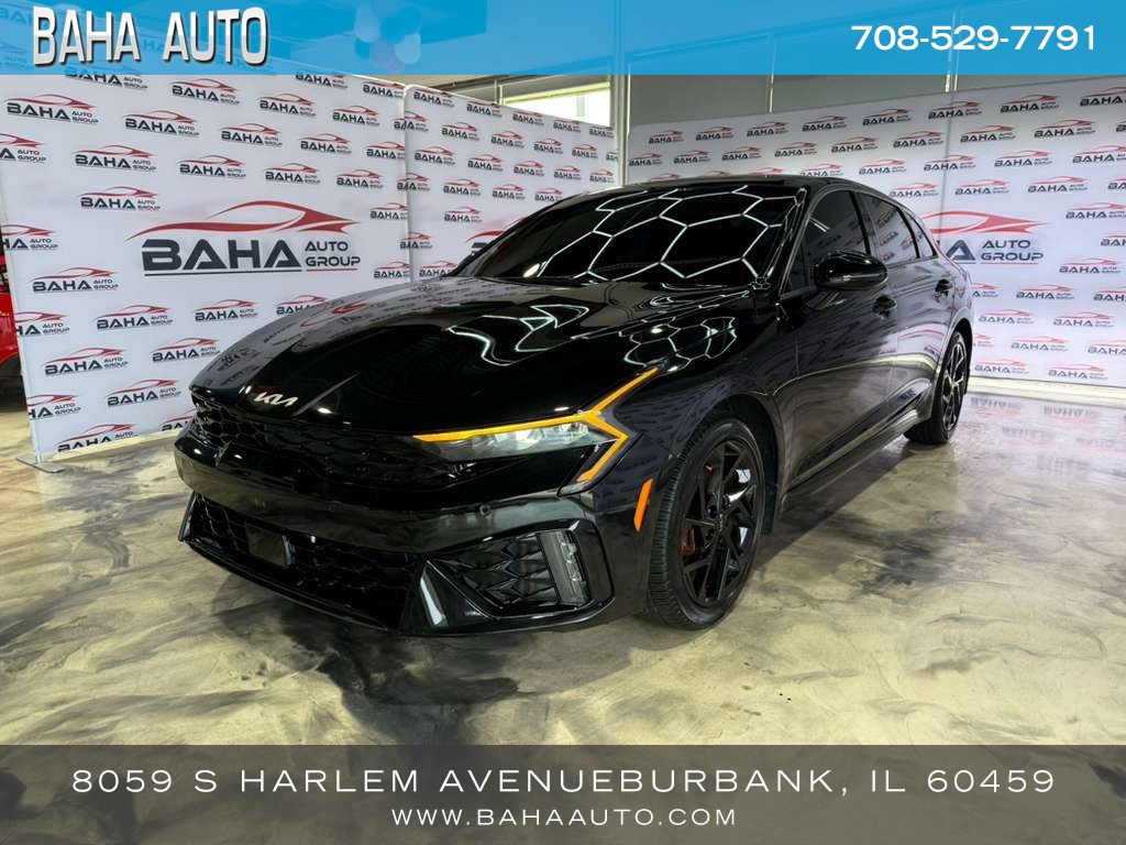 2026 Kia Optima GT-Line FWD's photo