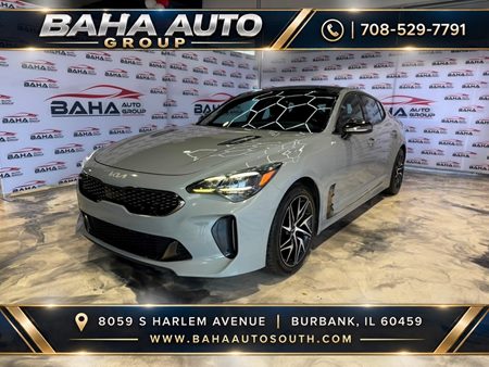 2022 Kia Stinger GT-Line