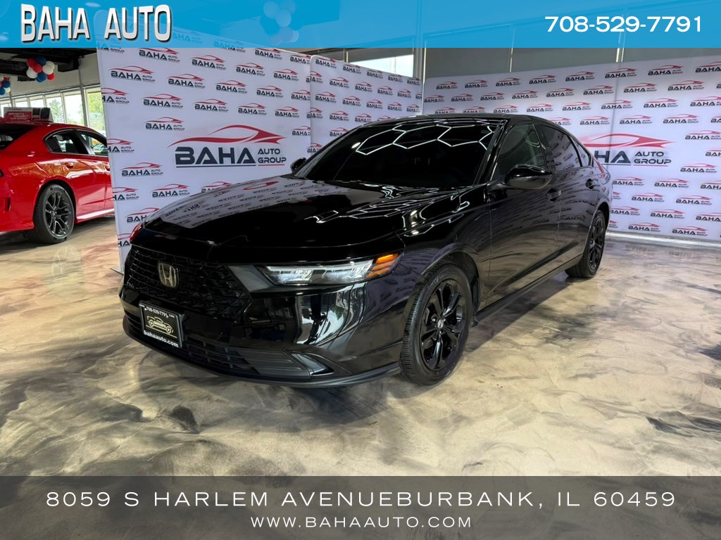 2025 Honda Accord 1.5T SE CVT's photo