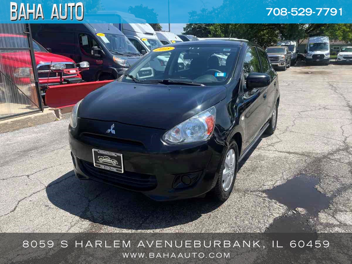 2015 Mitsubishi Mirage DE CVT's photo