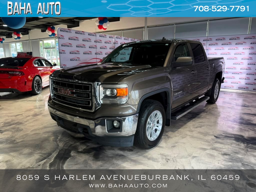 2014 GMC Sierra 4WD Crew Cab SLE LWB's photo