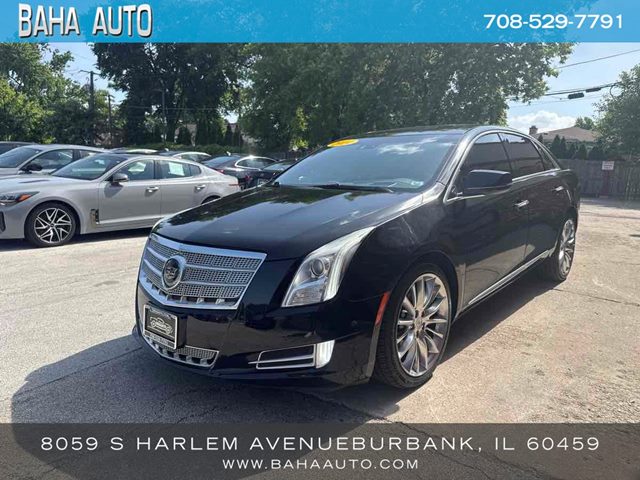 Black Raven 2014 Cadillac XTS Platinum FWD Sedan Front-Wheel Drive Automatic