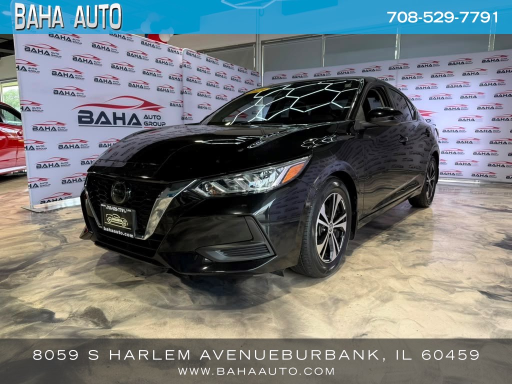 2023 Nissan Sentra SV CVT's photo
