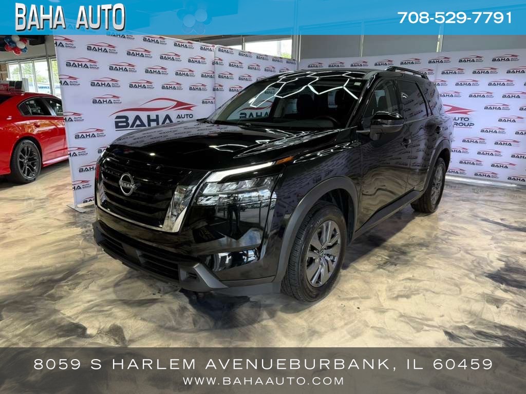 2025 Nissan Pathfinder SV 2WD's photo