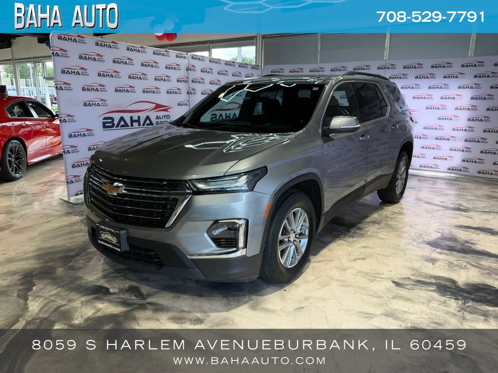 2023 Chevrolet Traverse AWD 1LT's photo