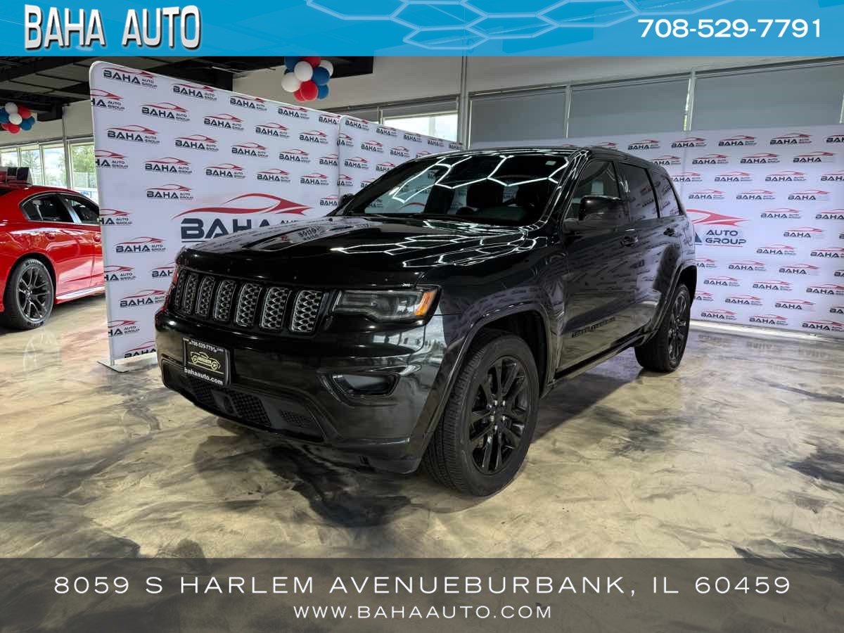 2021 Jeep Grand Cherokee Laredo X 4WD's photo