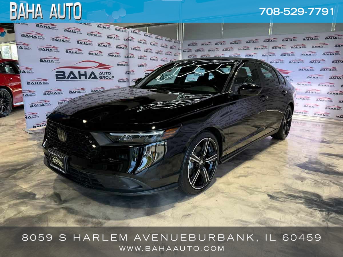 2024 Honda Accord Hybrid Sport's photo